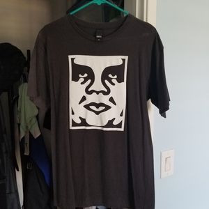 Obey gray tee